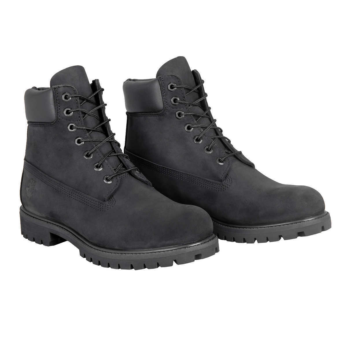 Primary image for Men's Timberland 6" Premium Waterproof Boot, TB0 10073 001 Multi Sizes Black