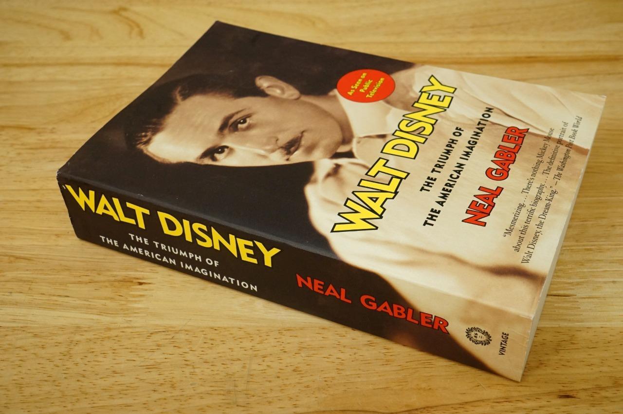 PB Book Walt Disney The Triumph of the American Imagination by Neal Gabler 2006 - Books