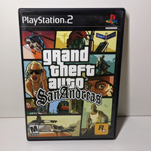 Grand Theft Auto: San Andreas (Sony PlayStation 2) Complete - Untested - £7.03 GBP