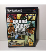 Grand Theft Auto: San Andreas (Sony PlayStation 2) Complete - Untested - $8.95