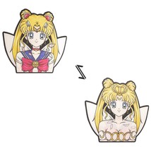 Sailor Moon Princess Serena Tsukino Anime Decor Decal Sticker Peeker Reflective - £15.97 GBP