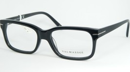 Giorgio Valmassoi VL-281 C02 Negro Brillante/Plata Gafas 53-18-145mm - $114.46