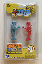 2017 World&#39;s Smallest Rock&#39;Em Sock&#39;Em Robots Toy Figures 2019 New Retro FREE S/H - £8.77 GBP