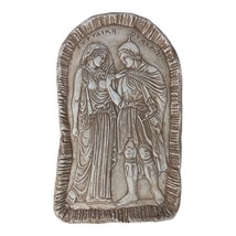Orpheus and Eurydice Ancient Greek Relief Wall Tablet Terracotta Sculpture - £47.79 GBP