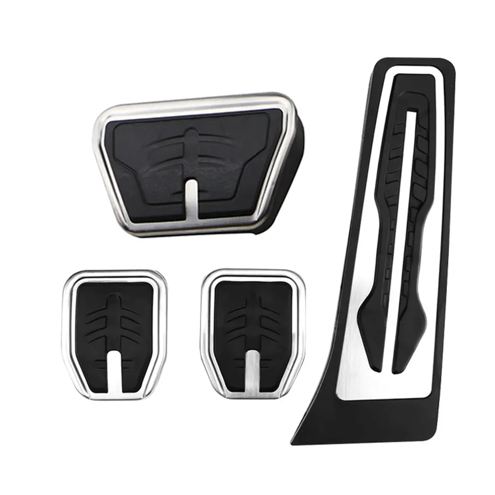 Car Pedals AT MT Pedal Cover for BMW 3 4 5 7 Series X3 X4 X5 X6 X7 F30 F... - $7.93+