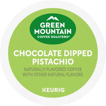 GREEN MOUNTAIN CHOCOLATE DIPPED PISTACHIO KCUPS 10CT - $9.99
