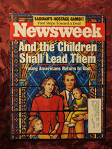 NEWSWEEK December 17 1990 Persian Gulf Crisis Religion in America Frank Sinatra  - £12.83 GBP