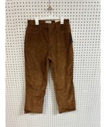 Universal Thread Vintage Fit Brown Corduroy Jeans Ladies Size 6 - $6.79