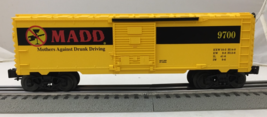 Lionel 6-26239 M.A.D.D. Box Car PSA Series - $24.75
