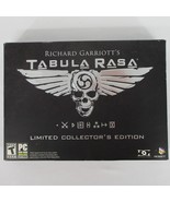 Richard Garriott&#39;s Tabula Rasa PC Game Limited Collectors Edition CD ROM - £13.24 GBP