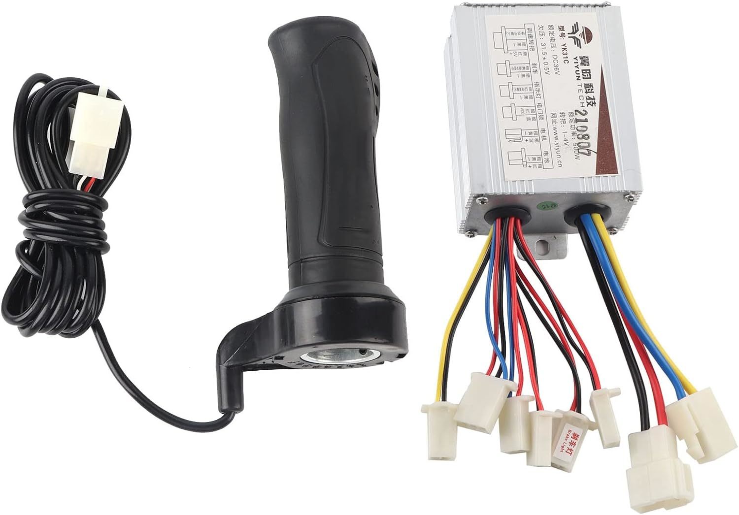 500W 24V/36V/48V Electric Motor Throttle Controller, Throttle Twist