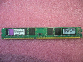 QTY 1x 4GB DDR3 1066Mhz non-ECC desktop memory Kingston KVR1066D3N7/4G - $70.00