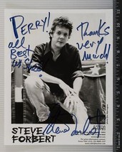 Steve Forbert Autografo Firmato 8x10 B&amp;w Promo Foto Tob - £50.97 GBP