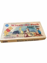 Vintage Winnie The Pooh Board Game by Parker Brothers - 1964 COMPLETE  - £20.29 GBP