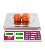 Digital Commercial Price Scale 66 Lbs For Food Meat Fruit Produce With G... - €78,34 EUR