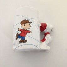 50th Anniversary Snoopy Christmas Peanuts Mug Charlie Brown &amp; Hallmark Keepsake - £15.04 GBP