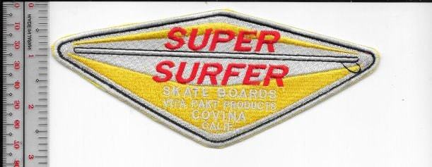 Vintage Surfing Super Surfer Hobie Surfboards &amp; Skateboards Surfboard 19... - $9.99