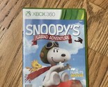 Snoopy&#39;s Grand Adventure - Xbox 360 - $7.19