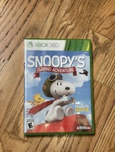 Snoopy&#39;s Grand Adventure - Xbox 360 - $7.19