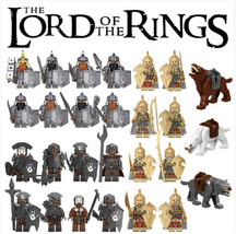 27PCS Wargs Wolf Soldiers LOTR Minifigures Compatible with Lego - £29.31 GBP