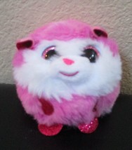Ty Puffies Ball Princess Pink Glitter Eyes USED - $6.92
