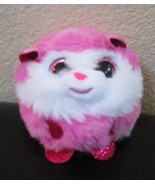 Ty Puffies Ball Princess Pink Glitter Eyes USED - $127.38 MXN