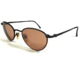 Vintage Guess Sunglasses Frames GU 896 SUNSET Black Round 50-20-135 - £29.39 GBP