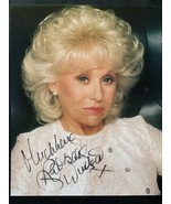 Dame Barbara Windsor Hand-Signed Autograph 8x10 With Lifetime Guarantee - £74.75 GBP