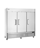 VEVOR Commercial Freezer 60.42 Cu.ft, Reach In 82.5&quot; W Upright Freezer 3... - $6,503.43 CAD