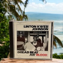 Linton Kwesi Johnson Dread Beat An&#39; Blood Cd 1978/1989 Fully Tested Lkj - £25.22 GBP