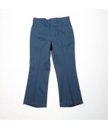 Vintage 70s Streetwear Mens 34x28 Double Knit Bell Bottoms Chino Pants B... - $1,551.40 MXN