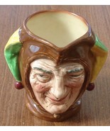 Vintage Royal Doulton Jester Small Character Jug - VGC - GREAT VINTAGE P... - £31.55 GBP