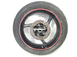 2009 SUZUKI GSX-R600 OEM Rear Wheel And Tire Small Rash - $194.91