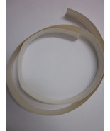White Belt stiffening material 1&quot; wide 34&quot; long - €2,53 EUR