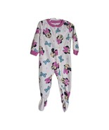 Disney Junior Minnie Mouse Fleece Sleeper Toddler Girls Size 2 - $145.74 MXN