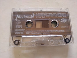 Megatron 1993 Max Music - Cinta Tape Cassette - sin The Box Solo The Cinta - $6.12