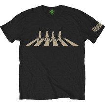 The Beatles Abbey Road Crossing John Lennon Official Tee T-Shirt Mens Unisex - £25.17 GBP