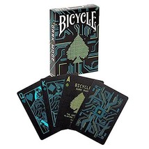 Bicycle Dark Mode Playing Cards, Black - £14.85 GBP