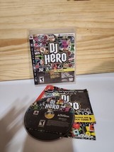 DJ Hero (Sony PlayStation 3, 2009) PS3 Video Game Complete With Manual CIB - $6.66