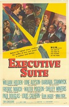 Executive Suite original 1954 vintage one sheet poster - £339.96 GBP