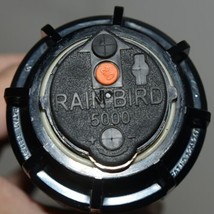 Rain Bird 5000 Series 2.0 Half Circle Pop Up Rotor Orange Nozzle Plug image 2