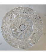 5&quot; Diameter Vintage Cut Crystal Ash Tray - €11,02 EUR