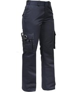 Rothco Women&#39;s EMT Pants, for First Responders Midnight Navy Blue size 18 - $43.38