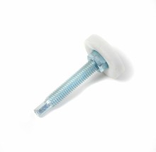 Oem Washer Leveling Leg For Whirlpool XHP1550VP0 GHW9300PW0 - £14.21 GBP