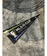 MLS Seattle Sounders Vintage 2009 MLS CUP Premium League Logo Soccer Pen... - $47.18 CAD