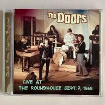 The Doors - Live At The Roundhouse, London, England Sept. 7th 1968 Cd + Poster ! - £26.28 GBP