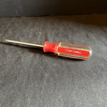 Vintage CRAFTSMAN USA 41053 II WF #2 Phillips Clear Red Handle Screwdriv... - £5.48 GBP