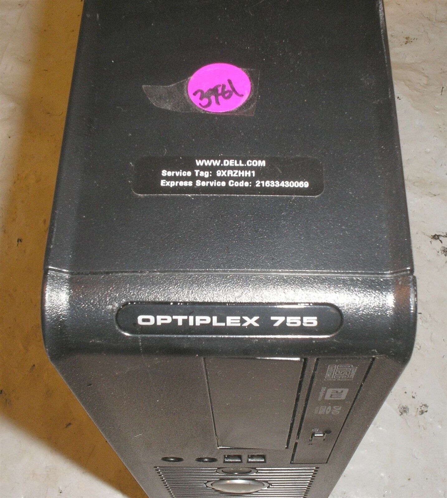 Dell Optiplex 755 Model: DCCY Dexktop Computer Windows Vista Business Key - $27.99
