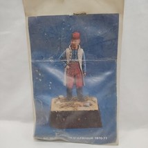 Bucle And Cuidon BG-20 Chasseur D&#39;afrique 1870-71 Miniature Figure 54MM - $14.84