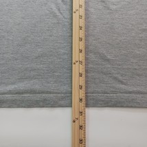 Puritan Henley Men's Gray Shirt Long Sleeve Measured Size 3XL image 9